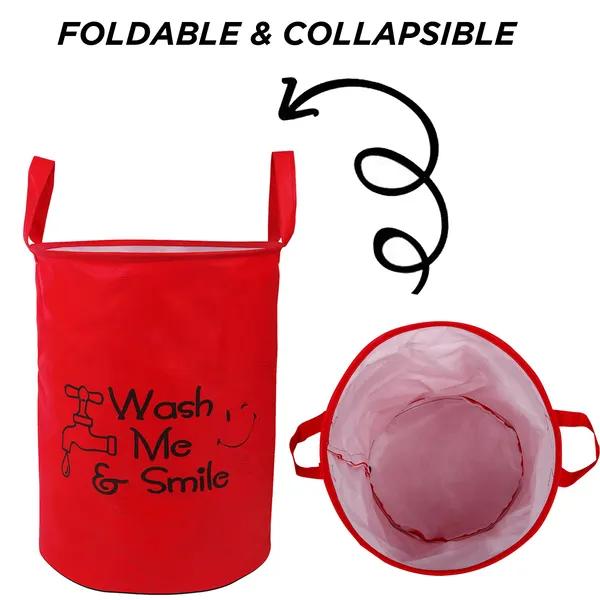 Foldable_Laundry_Bag_Capacity_45L_(Material-_Non-Wooven,_Color-_Red,_Size-17x14_Inches)