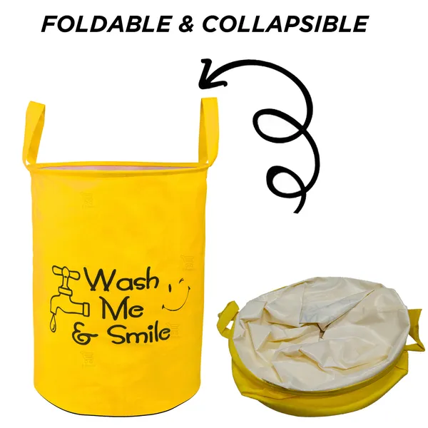 Foldable_Laundry_Bag_Capacity_45L_(Material-_Non-Wooven,_Color-_Yellow,_Size-17x14_Inches)