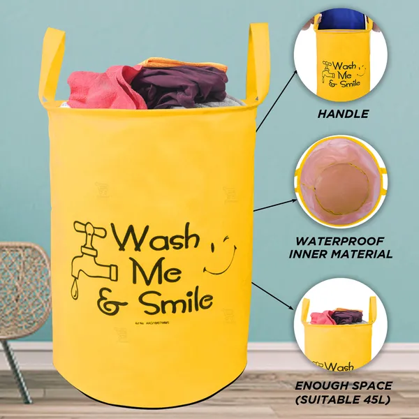 Foldable_Laundry_Bag_Capacity_45L_(Material-_Non-Wooven,_Color-_Yellow,_Size-17x14_Inches)