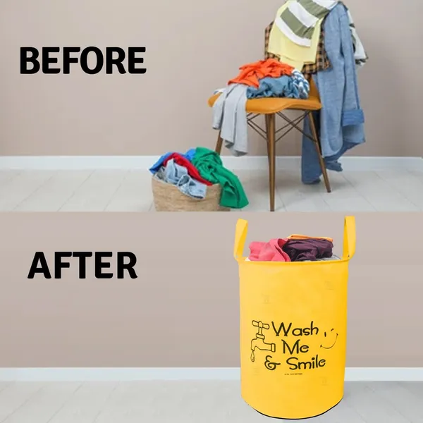 Foldable_Laundry_Bag_Capacity_45L_(Material-_Non-Wooven,_Color-_Yellow,_Size-17x14_Inches)