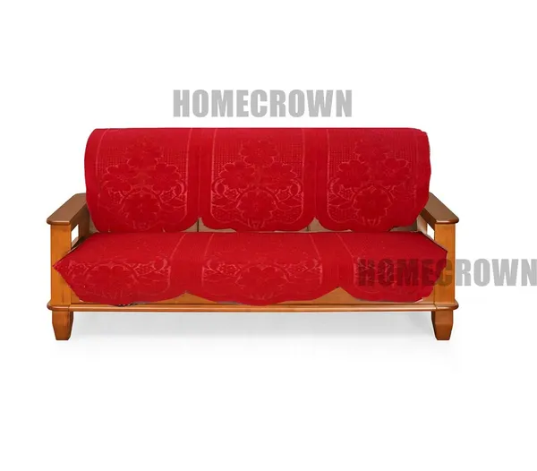 Polycotton_Standard_Floral_Design_Embossed_Texture_Cotton_3_Seater_Sofa_Cover_(Standard,_Maroon)