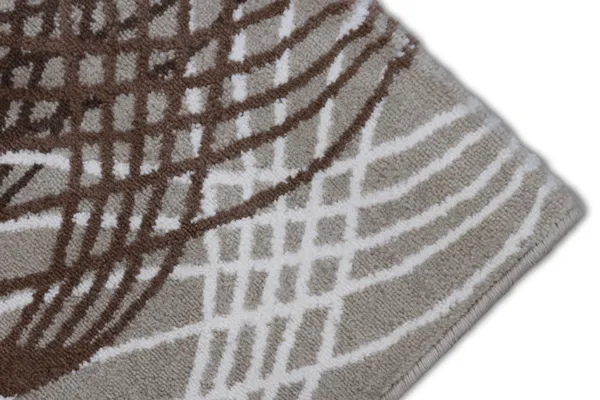 Luxury_Cube_Printed_Vintage_Persian_Bedside_Runner_Carpet_Rug_Anti_Skid_Backing_for_Home/Kitchen/Living_Area/Office_Entrance_(50_x_182_cm,_2_x_6_Feet_Multi)_Pack_of_1,_Wool_Blend_LC1501_Runner