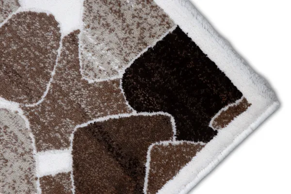 Luxury_Cube_Printed_Vintage_Persian_Bedside_Runner_Carpet_Rug_Anti_Skid_Backing_for_Home/Kitchen/Living_Area/Office_Entrance_(50_x_182_cm,_2_x_6_Feet_Multi)_Pack_of_1,_Wool_Blend_LC1502_Runner