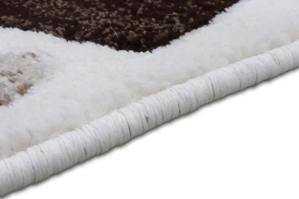 Luxury_Cube_Printed_Vintage_Persian_Bedside_Runner_Carpet_Rug_Anti_Skid_Backing_for_Home/Kitchen/Living_Area/Office_Entrance_(50_x_182_cm,_2_x_6_Feet_Multi)_Pack_of_1,_Wool_Blend_LC1502_Runner