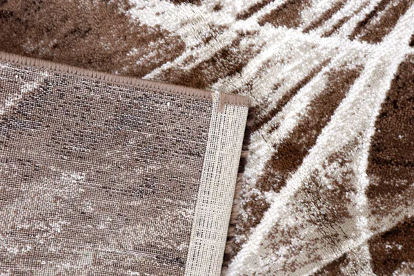Luxury_Cube_Printed_Vintage_Persian_Bedside_Runner_Carpet_Rug_Anti_Skid_Backing_for_Home/Kitchen/Living_Area/Office_Entrance_(50_x_182_cm,_2_x_6_Feet_Multi)_Pack_of_1,_Wool_Blend_LC1503_Runner