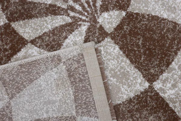 Luxury_Cube_Printed_Vintage_Persian_Bedside_Runner_Carpet_Rug_Anti_Skid_Backing_for_Home/Kitchen/Living_Area/Office_Entrance_(50_x_182_cm,_2_x_6_Feet_Multi)_Pack_of_1,_Wool_Blend_LC1504_Runner