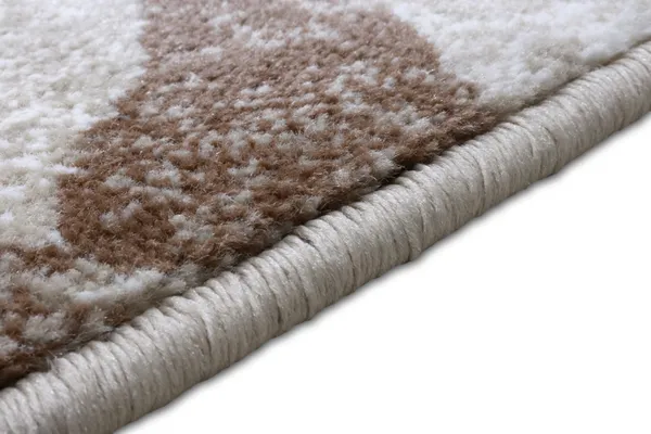 Luxury_Cube_Printed_Vintage_Persian_Bedside_Runner_Carpet_Rug_Anti_Skid_Backing_for_Home/Kitchen/Living_Area/Office_Entrance_(50_x_182_cm,_2_x_6_Feet_Multi)_Pack_of_1,_Wool_Blend_LC1504_Runner