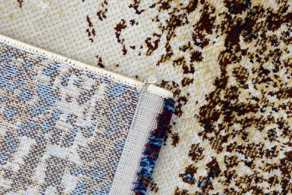 Luxury_Cube_Printed_Vintage_Persian_Bedside_Runner_Carpet_Rug_Anti_Skid_Backing_for_Home/Kitchen/Living_Area/Office_Entrance_(50_x_182_cm,_2_x_6_Feet_Multi)_Pack_of_1,_Wool_Blend_LC1505_Runner