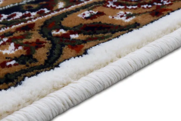 Luxury_Cube_Printed_Vintage_Persian_Bedside_Runner_Carpet_Rug_Anti_Skid_Backing_for_Home/Kitchen/Living_Area/Office_Entrance_(50_x_182_cm,_2_x_6_Feet_Multi)_Pack_of_1,_Wool_Blend_LC1506_Runner