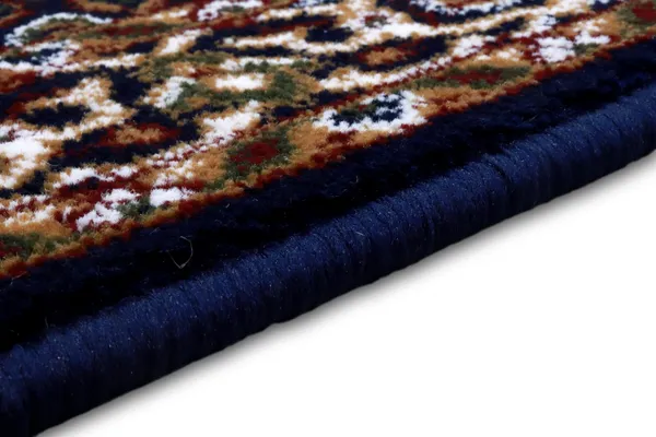 Luxury_Cube_Printed_Vintage_Persian_Bedside_Runner_Carpet_Rug_Anti_Skid_Backing_for_Home/Kitchen/Living_Area/Office_Entrance_(50_x_182_cm,_2_x_6_Feet_Multi)_Pack_of_1,_Wool_Blend_LC1507_Runner