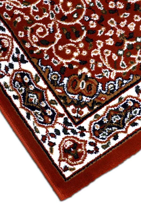 Luxury_Cube_Printed_Vintage_Persian_Bedside_Runner_Carpet_Rug_Anti_Skid_Backing_for_Home/Kitchen/Living_Area/Office_Entrance_(50_x_182_cm,_2_x_6_Feet_Multi)_Pack_of_1,_Wool_Blend_LC1508_Runner