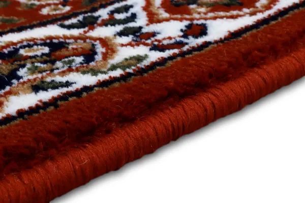Luxury_Cube_Printed_Vintage_Persian_Bedside_Runner_Carpet_Rug_Anti_Skid_Backing_for_Home/Kitchen/Living_Area/Office_Entrance_(50_x_182_cm,_2_x_6_Feet_Multi)_Pack_of_1,_Wool_Blend_LC1508_Runner