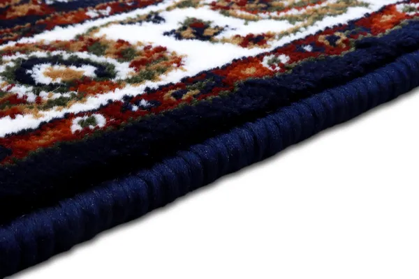 Luxury_Cube_Printed_Vintage_Persian_Bedside_Runner_Carpet_Rug_Anti_Skid_Backing_for_Home/Kitchen/Living_Area/Office_Entrance_(50_x_182_cm,_2_x_6_Feet_Multi)_Pack_of_1,_Wool_Blend_LC1509_Runner