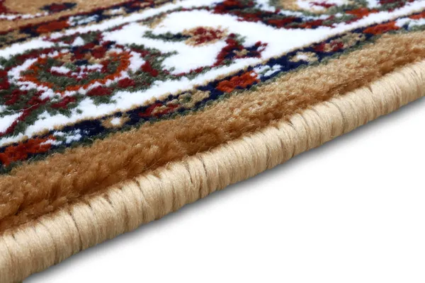 Luxury_Cube_Printed_Vintage_Persian_Bedside_Runner_Carpet_Rug_Anti_Skid_Backing_for_Home/Kitchen/Living_Area/Office_Entrance_(50_x_182_cm,_2_x_6_Feet_Multi)_Pack_of_1,_Wool_Blend_LC1510_Runner