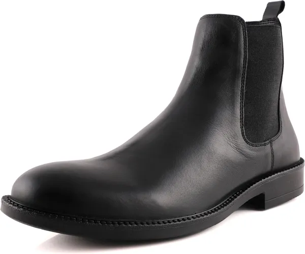 Black_Leather_Chelsea_Boots_Extra_Cushion_Inner_Sole_High_Tops_For_Men_(Black)
