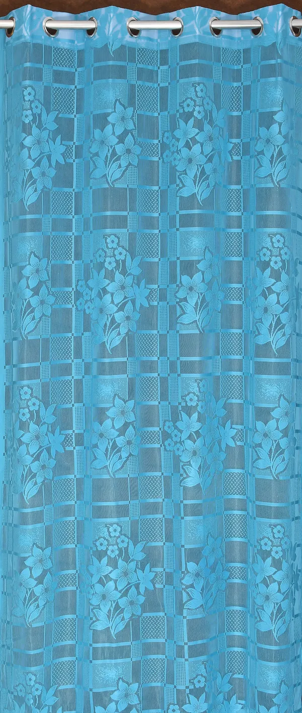 Luxury_Cube_Polyester_Beautiful_Floral_Damas_Design_Imported_Heavy_Net_Tissue_Pack_of_2_Pecs_Curtains_for_Blue_Net_Curtains_4_x_5_Feet_Window_Net_for_Home_Living_Room_Use_Net_Curtains_NET1001_BLUE_5