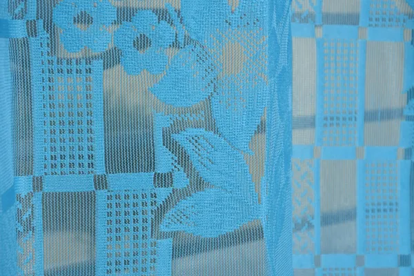 Luxury_Cube_Polyester_Beautiful_Floral_Damas_Design_Imported_Heavy_Net_Tissue_Pack_of_2_Pecs_Curtains_for_Blue_Net_Curtains_4_x_9_Feet_Window_Net_for_Home_Living_Room_Use_Net_Curtains_NET1001_BLUE_9