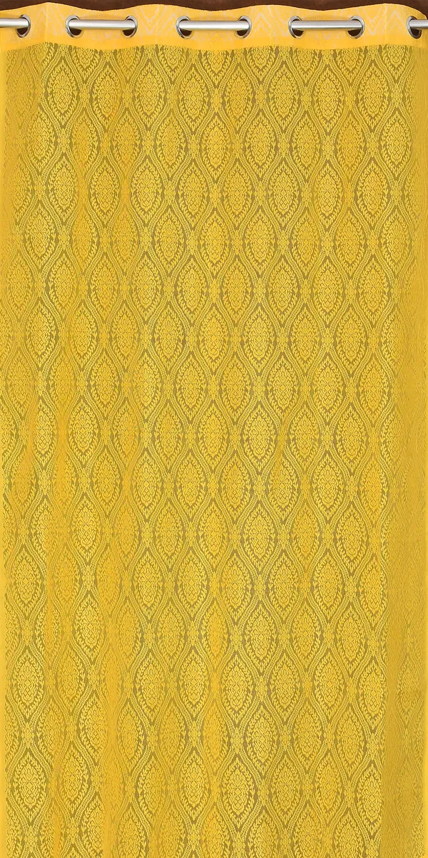 Luxury_Cube_Polyester_Beautiful_Floral_Damas_Design_Imported_Heavy_Net_Tissue_Pack_of_2_Pecs_Curtains_for_Yellow_Net_Curtains_4_x_5_Feet_Window_Net_for_Home_Living_Room_Use_Net_Curtains_NET1002_YELLOW_5