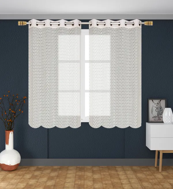 Luxury_Cube_Polyester_Beautiful_Floral_Damas_Design_Imported_Heavy_Net_Tissue_Pack_of_2_Pecs_Curtains_for_Cream_Net_Curtains_4_x_5_Feet_Window_Net_for_Home_Living_Room_Use_Net_Curtains_NET1003_CREAM_5