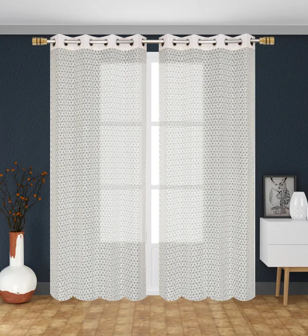 Luxury_Cube_Polyester_Beautiful_Floral_Damas_Design_Imported_Heavy_Net_Tissue_Pack_of_2_Pecs_Curtains_for_Cream_Net_Curtains_4_x_9_Feet_Window_Net_for_Home_Living_Room_Use_Net_Curtains_NET1003_CREAM_9