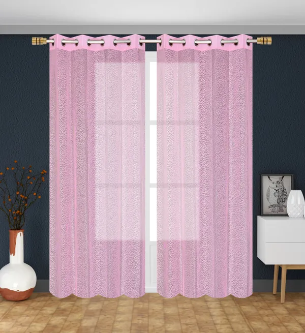Luxury_Cube_Polyester_Beautiful_Floral_Damas_Design_Imported_Heavy_Net_Tissue_Pack_of_2_Pecs_Curtains_for_Pink_Net_Curtains_4_x_9_Feet_Window_Net_for_Home_Living_Room_Use_Net_Curtains_NET1005_PINK_9