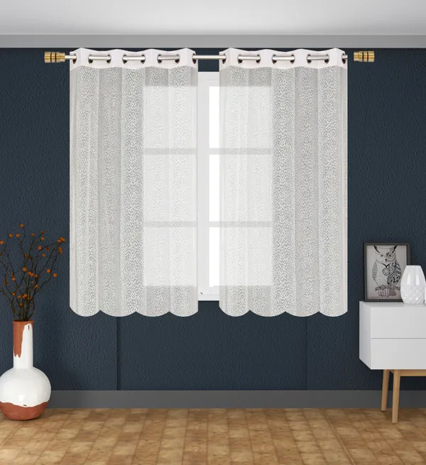 Luxury_Cube_Polyester_Beautiful_Floral_Damas_Design_Imported_Heavy_Net_Tissue_Pack_of_2_Pecs_Curtains_for_White_Net_Curtains_4_x_5_Feet_Window_Net_for_Home_Living_Room_Use_Net_Curtains_NET1006_WHITE_5