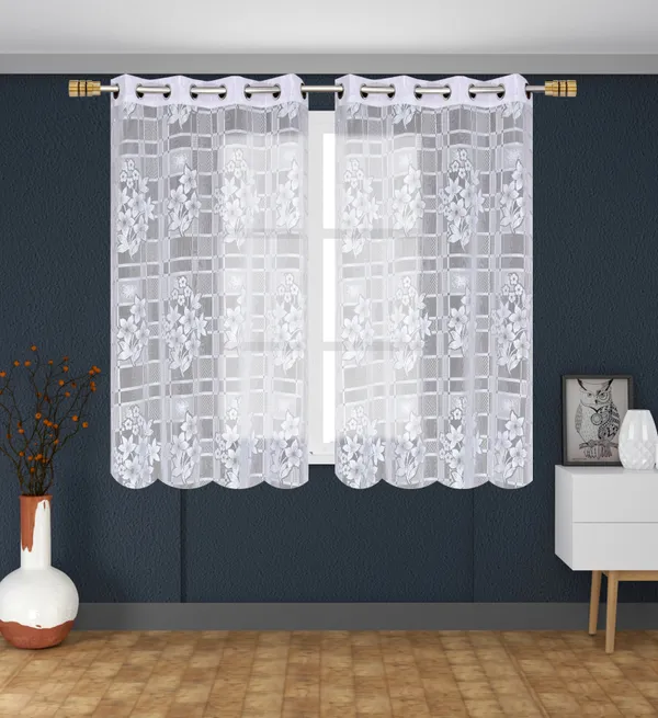 Luxury_Cube_Polyester_Beautiful_Floral_Damas_Design_Imported_Heavy_Net_Tissue_Pack_of_2_Pecs_Curtains_for_White_Net_Curtains_4_x_5_Feet_Window_Net_for_Home_Living_Room_Use_Net_Curtains_NET1007_WHITE_5