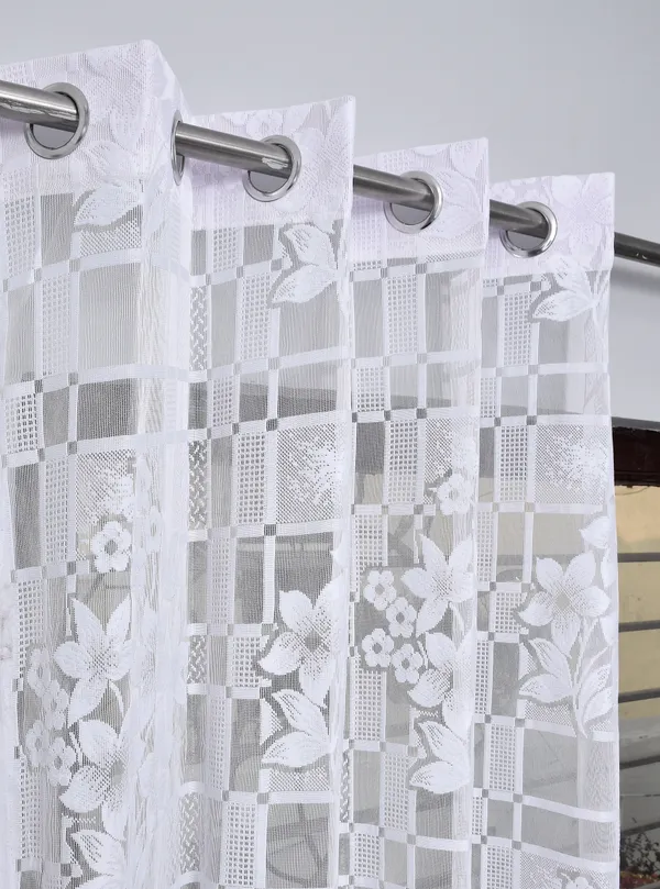 Luxury_Cube_Polyester_Beautiful_Floral_Damas_Design_Imported_Heavy_Net_Tissue_Pack_of_2_Pecs_Curtains_for_White_Net_Curtains_4_x_5_Feet_Window_Net_for_Home_Living_Room_Use_Net_Curtains_NET1007_WHITE_5