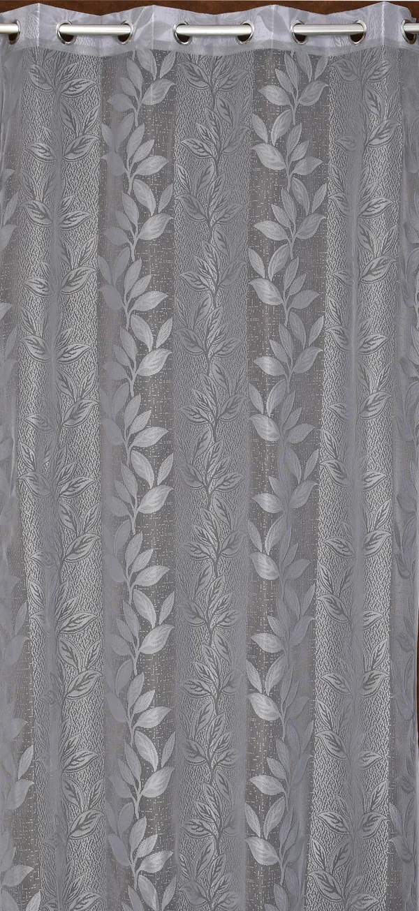 Luxury_Cube_Polyester_Beautiful_Floral_Damas_Design_Imported_Heavy_Net_Tissue_Pack_of_2_Pecs_Curtains_for_Grey_Net_Curtains_4_x_5_Feet_Window_Net_for_Home_Living_Room_Use_Net_Curtains_NET1010_GREY_5