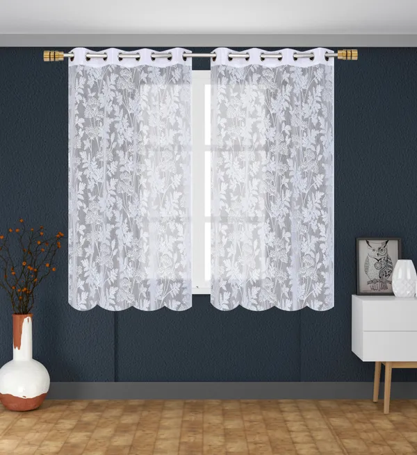 Luxury_Cube_Polyester_Beautiful_Floral_Damas_Design_Imported_Heavy_Net_Tissue_Pack_of_2_Pecs_Curtains_for_White_Net_Curtains_4_x_5_Feet_Window_Net_for_Home_Living_Room_Use_Net_Curtains_12_NET1012_WHITE_5