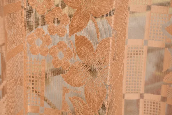 Luxury_Cube_Polyester_Beautiful_Floral_Damas_Design_Imported_Heavy_Net_Tissue_Pack_of_2_Pecs_Curtains_for_Brown_Net_Curtains_4_x_5_Feet_Window_Net_for_Home_Living_Room_Use_Net_Curtains_NET1013_BROWN_5
