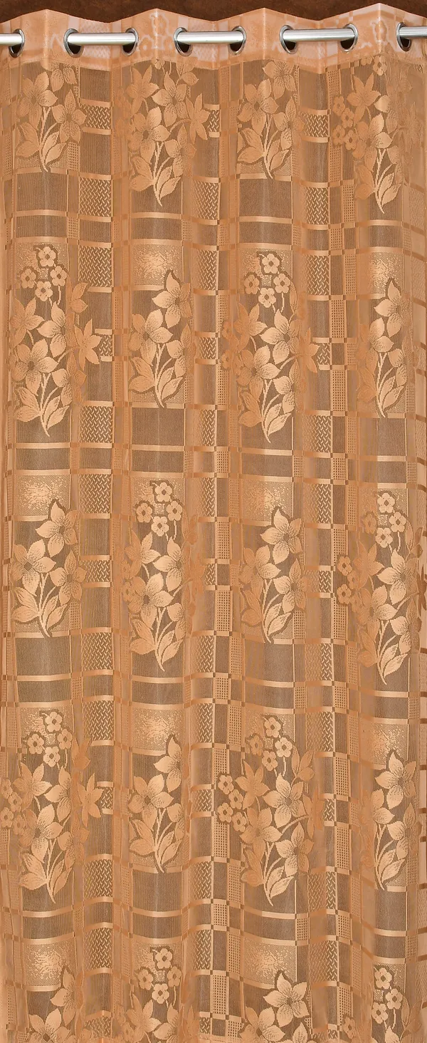 Luxury_Cube_Polyester_Beautiful_Floral_Damas_Design_Imported_Heavy_Net_Tissue_Pack_of_2_Pecs_Curtains_for_Brown_Net_Curtains_4_x_9_Feet_Window_Net_for_Home_Living_Room_Use_Net_Curtains_NET1013_BROWN_9