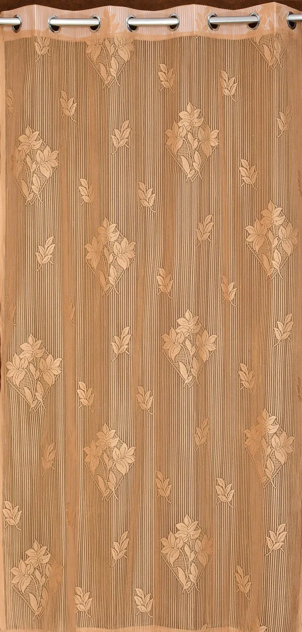 Luxury_Cube_Polyester_Beautiful_Floral_Damas_Design_Imported_Heavy_Net_Tissue_Pack_of_2_Pecs_Curtains_for_Brown_Net_Curtains_4_x_9_Feet_Window_Net_for_Home_Living_Room_Use_Net_Curtains_NET1014_BROWN_9