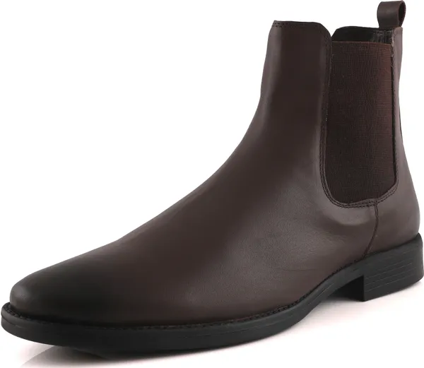 Brown_Leather_Side-Zip_Extra_Cushion_Inner_Sole_Chelsea_Boots_For_Men_(Brown)