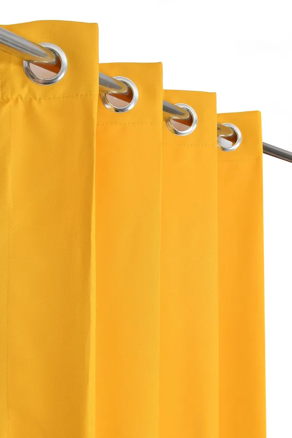 Luxury_Cube_Cotton_Curtains_for_Long_Door_9_Feet_Long_|_Medium_Window_Curtain_|_Yarn_Weaved_Parda_|_Modern_Parde_for_Living_Room_Bedroom_|_Screens_with_Eyelet_Ring_|Set_of_2_Color_Yellow