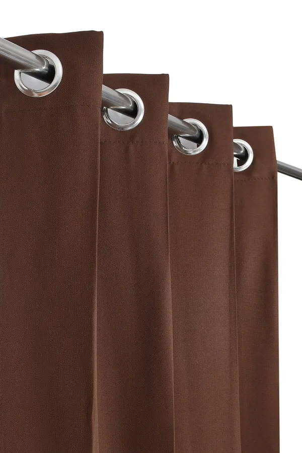 Luxury_Cube_Cotton_Curtains_for_Long_Door_9_Feet_Long_|_Medium_Window_Curtain_|_Yarn_Weaved_Parda_|_Modern_Parde_for_Living_Room_Bedroom_|_Screens_with_Eyelet_Ring_|Set_of_2_Color_Brown