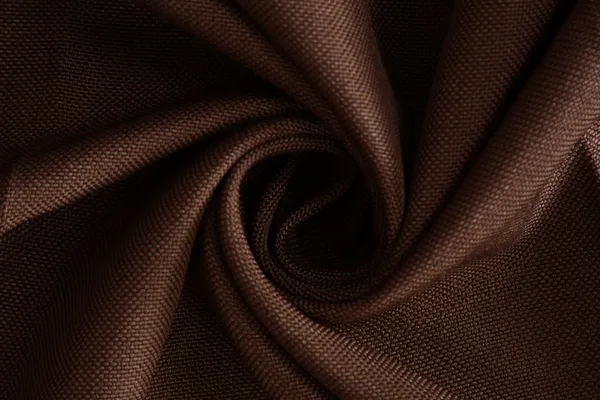Luxury_Cube_Cotton_Curtains_for_Long_Door_9_Feet_Long_|_Medium_Window_Curtain_|_Yarn_Weaved_Parda_|_Modern_Parde_for_Living_Room_Bedroom_|_Screens_with_Eyelet_Ring_|Set_of_2_Color_Brown