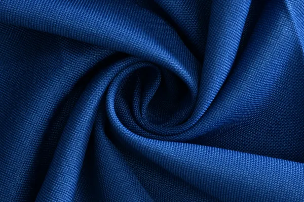 Luxury_Cube_Cotton_Curtains_for_Long_Door_9_Feet_Long_|_Medium_Window_Curtain_|_Yarn_Weaved_Parda_|_Modern_Parde_for_Living_Room_Bedroom_|_Screens_with_Eyelet_Ring_|Set_of_2_Color_Blue