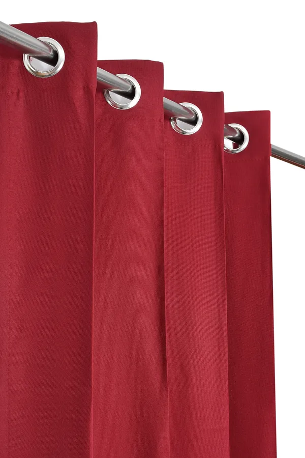 Luxury_Cube_Cotton_Curtains_for_Long_Door_9_Feet_Long_|_Medium_Window_Curtain_|_Yarn_Weaved_Parda_|_Modern_Parde_for_Living_Room_Bedroom_|_Screens_with_Eyelet_Ring_|Set_of_2_Color_Maroon