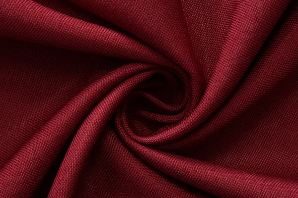 Luxury_Cube_Cotton_Curtains_for_Long_Door_9_Feet_Long_|_Medium_Window_Curtain_|_Yarn_Weaved_Parda_|_Modern_Parde_for_Living_Room_Bedroom_|_Screens_with_Eyelet_Ring_|Set_of_2_Color_Maroon