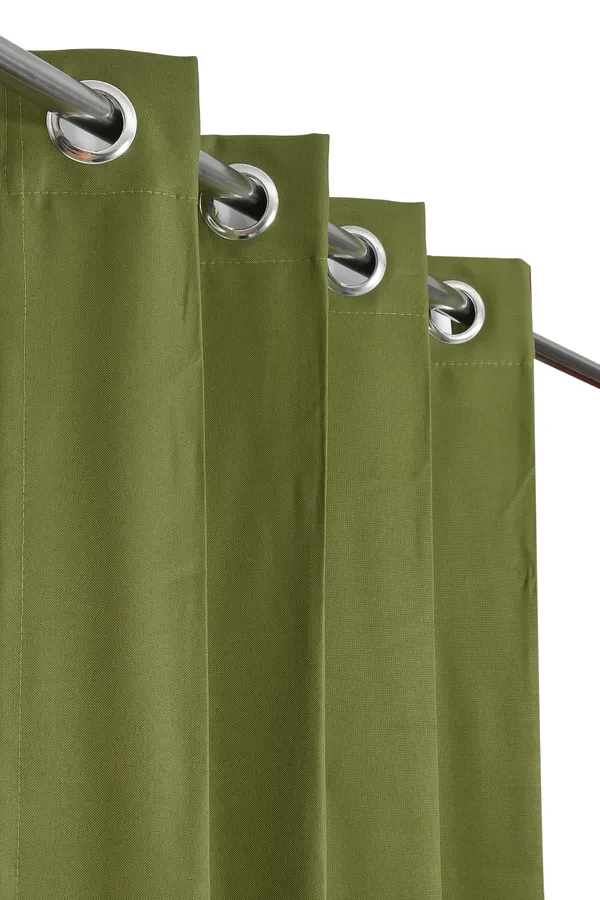 Luxury_Cube_Cotton_Curtains_for_Long_Door_9_Feet_Long_|_Medium_Window_Curtain_|_Yarn_Weaved_Parda_|_Modern_Parde_for_Living_Room_Bedroom_|_Screens_with_Eyelet_Ring_|Set_of_2_Color_Green