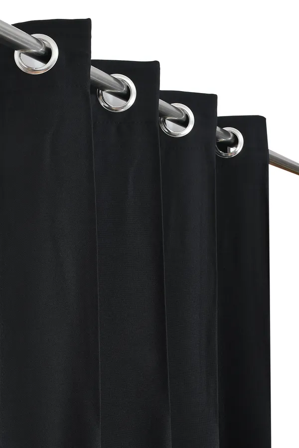 Luxury_Cube_Cotton_Curtains_for_Long_Door_9_Feet_Long_|_Medium_Window_Curtain_|_Yarn_Weaved_Parda_|_Modern_Parde_for_Living_Room_Bedroom_|_Screens_with_Eyelet_Ring_|Set_of_2_Color_Black