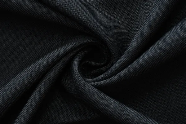Luxury_Cube_Cotton_Curtains_for_Long_Door_9_Feet_Long_|_Medium_Window_Curtain_|_Yarn_Weaved_Parda_|_Modern_Parde_for_Living_Room_Bedroom_|_Screens_with_Eyelet_Ring_|Set_of_2_Color_Black