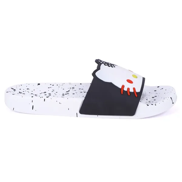 White_Silicon_Strap_And_Pvc_Slip_On_Sliders_For_Women