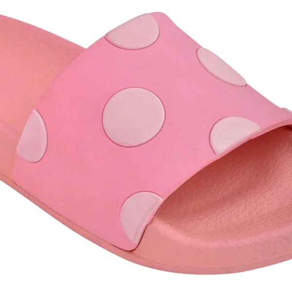 Pink_Silicon_Strap_And_Pvc_Slip_On_Sliders_For_Women
