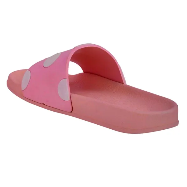 Pink_Silicon_Strap_And_Pvc_Slip_On_Sliders_For_Women