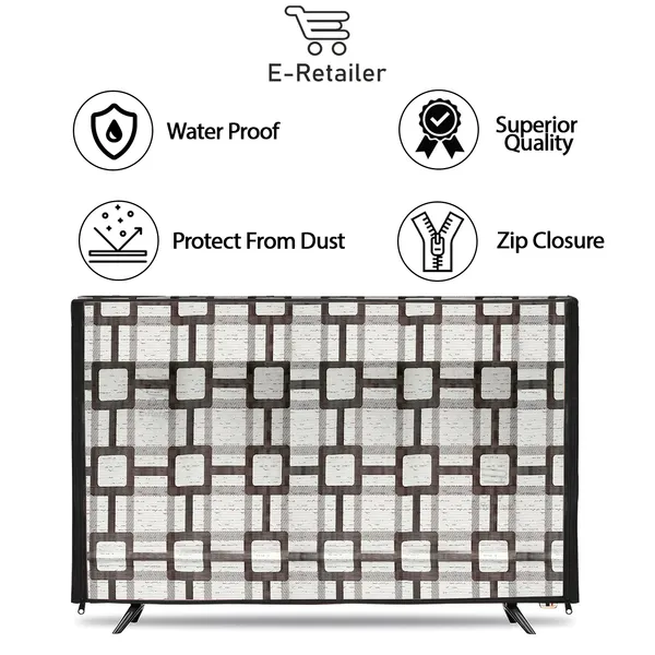 LCD/LED_T.V_Protector_Cover_For_26_Inch_Suitable_For_All_Major_Brands__(Material-_PVC,_Color-White,_Size-25.5x3x17_Inches)