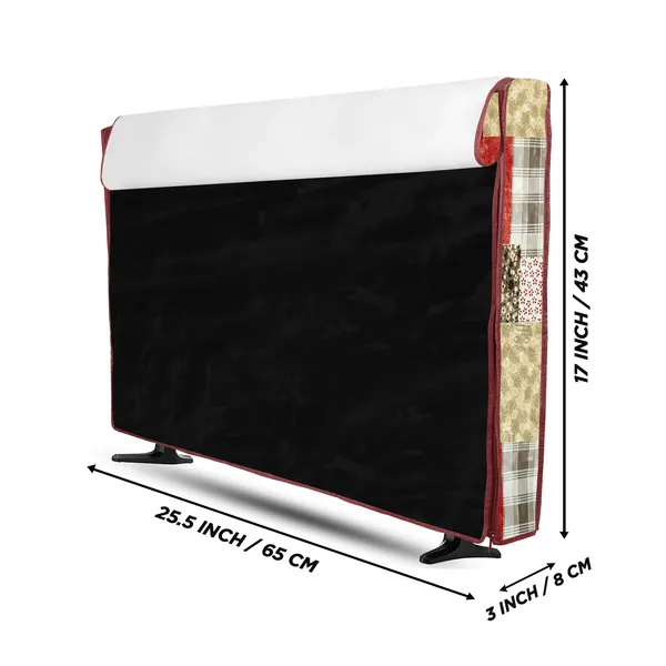 LCD/LED_T.V_Protector_Cover_For_26_Inch_Suitable_For_All_Major_Brands__(Material-_PVC,_Color-Multi,_Size-25.5x3x17_Inches)