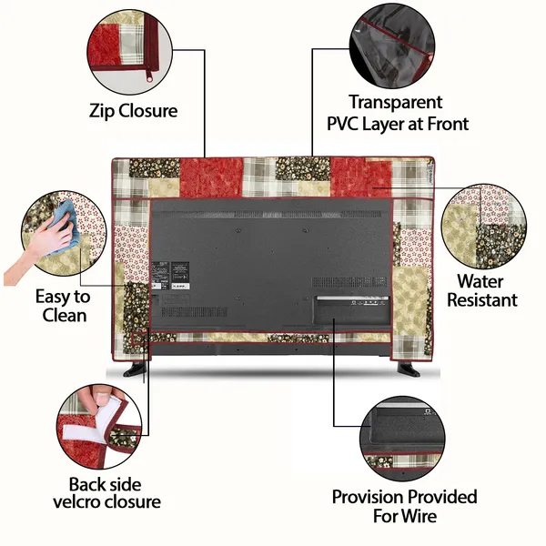 LCD/LED_T.V_Protector_Cover_For_26_Inch_Suitable_For_All_Major_Brands__(Material-_PVC,_Color-Multi,_Size-25.5x3x17_Inches)