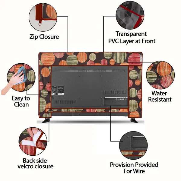LCD/LED_T.V_Protector_Cover_For_26_Inch_Suitable_For_All_Major_Brands__(Material-_PVC,_Color-Multi,_Size-25.5x3x17_Inches)